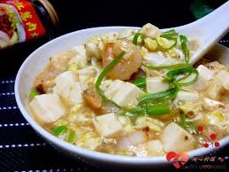 蝦仁滑蛋豆腐by 開心料理 Recipe Chinese Cooking Tofu Recipes Food