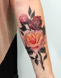 Creative Rose Tattoo Ideas C Tattoo Artist Bryan Gutierrez White Rose Tattoos Wild Rose Tattoo Rose Tattoo Sleeve