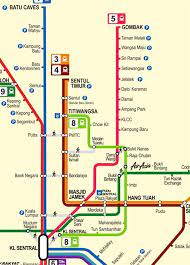 Ara damansara lrt station (en); Kl Sentral Lrt Timetable Jadual 2020 2021 Light Rail Transit Trains