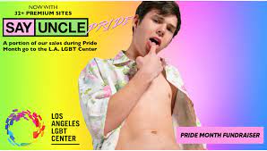 SayUncle (Gay Porn Site) Donates To LA LGBTQ Charity During Pride Month -  LA Weekly