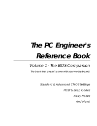 Scopri ricette, idee per la casa, consigli di stile e altre idee da provare. The Pc Engineer S Reference Book Learn Learn And Once Again Manualzz