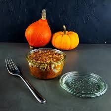 Crumble De Legumes D Hiver Recette Vegetarienne La Cerise Sur Le Maillot Recette Crumble De Legumes Legumes Hiver Recette Legumes Hiver