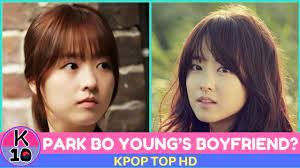 Who Is Park Bo Young S Boyfriend Lovelife About Park Bo Young Youtube