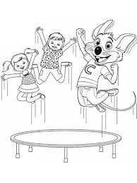 Bring your $1.00 or $1.50 tear pad coupon and pay just $1.99 or $1.49 each! Printable Chuck E Cheese Animatronics Coloring Pages All Pdf Templates On This Page Can Be Down Cartoon Coloring Pages Coloring Pages Printable Coloring Pages
