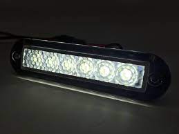 Pir motion sensor led ceiling lights flush mount stairway corridor lamp 12w 18w. Marine Boat White Led Strip Light 73lm Flush Mount 12v 1 2w Ip67 4500k 3 9 A Marine And Rv Lighting Accessories Pactrade Marinetagline