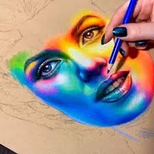 Work In Progress Drawing Giving Away 3 Sets Of 72 Of These Schpirerrfarben Pencils With Isabella Drawsss Rules Below Th Bright Art Prismacolor Art Art