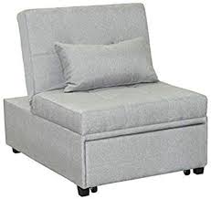 Pouf letto pieghevoli pouf letto kartell pouf letto campeggi pouf poltrona letto divano 3 posti divano letto 2 posti. Gardena Poltrona Pouf Letto Singolo In Tessuto Con Cuscino Abbinato Grigio Amazon It Casa E Cucina