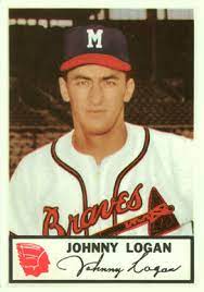 Information related to johnny logan johnny logan (baseball) john logan, jr. Johnny Logan Baseball Cards
