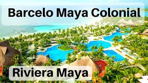 Save big with exclusive rates! Barcelo Maya Tropical Resort Tour Youtube