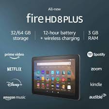 Can i replace a battery in kindle? Amazon Fire Hd 8 Plus Is An 8 Tablet Designed For Portable Entertainment During Coronavirus Stark Insider