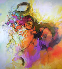 Blu Smith Sleight Of Hand Abstrakte Malerei Zeitgenossische Abstrakte Kunst Kunstmalerei