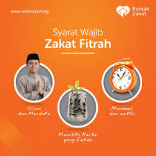 Zakat fitrah merupakan salah satu dari jenis zakat yang wajib dikeluarkan setiap individu merdeka dan mampu serta sesuai dengan syarat yang telah ditetapkan. Rumah Zakat Apa Saja Syarat Wajib Zakat Fitrah Zakat Facebook