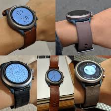 With stainless steel, silicone and leather watch straps, it's easier than ever to create your ideal masculine essential to match your mood with this innovative fossil feature. Old School Leather Moto 360 Straps On My Fossil Sport Wearos