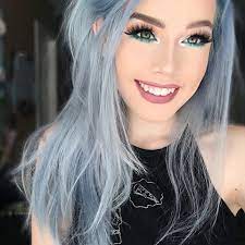 Like What You See Follow Me For More Nhairofficial Hair Styles Pastel Hair Silver Blue Hair