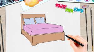 In #drawing • 3 years ago. Paint For Kidz On Twitter How To Draw Bed Paint For Kidz Watch Https T Co 4rgywhbzfg Paintforkidz Bed Pillows Bedroom Furniture Drawingforkids Colouringforkids Easydrawings Stepbystepdrawings Colouring Drawing Painting