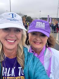 💜😎 What a fun time we had at the walk to end Alz! It was a chilly  morning!! This organization is so special to me!! I walk in memory of my  dad,