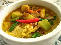 Resep Dan Cara Memasak Sayur Lodeh Labu Siam Yang Enak Gurih Dan Sederhana Malay Food Whole Food Recipes Cooking Soup
