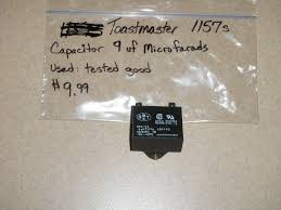 1195) reprint toastmaster bread box 1196 bread maker use and care manual Toastmaster Bread Maker Machine Capacitor 9 And Similar Items