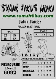Pin Di Syair Togel