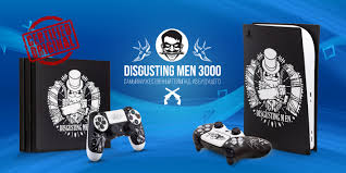 Оригинальный контроллер DualSense PlayStation 5 Disgusting men