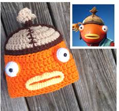 Fortnite Fishstick Hat Yarningon Fishstick Fishstickskin Fortnitefish Fortnitefishstick Crochet Character Hats Crochet Hats Crochet Hats Free Pattern