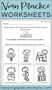 Derivatives practice worksheet math 1a, section 103 february 27, 2014 0. Noun Practice Worksheets Practices Worksheets Nouns Preschool Language
