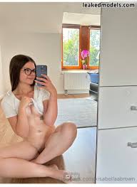 sweet.accountant_  xisabellaabrown Nude Leaks OnlyFans Photo 13 - Leaked  Models