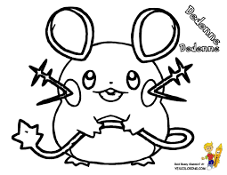 You can pick pokemon coloring pages to find all the pokemon characters. Pokemon Coloring Pages Dedenne From The Thousands Of Photographs On Line Concerning Pokemon Co Pokemon Coloring Cartoon Coloring Pages Pokemon Coloring Pages