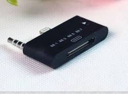 China Lighting Audio Adapter Fm Transmitter For Iphone 5 Jf Nxfm01 China Lightning Adapter And Mobile Phone Adaptor Price