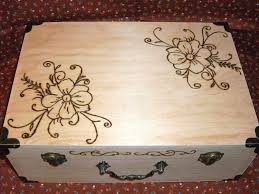 Wood Burned Floral Box For Photos Wedding Or Christmas Cards Keepsakes Baby Memories Perso Wood Burning Patterns Woodworking Plans Patterns Wood Burning Tool