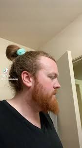 Just like that… gone , #gingertok #summervibes #alovelypenguin #beards  #ginger #longhair