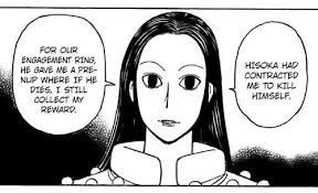 Why are Hisoka and Illumi married?