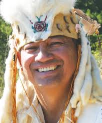 Christian returned as Splatsin chief