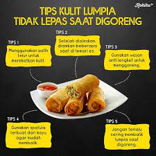 530 kalori cheeseburger satu biji: Digoreng Kandungan Nutrisi Lumpia Turun Kalori Meningkat Persagi Bandung