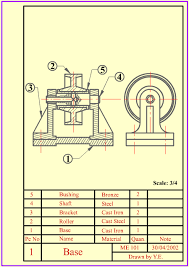 What Are Assembly Drawings How Are They Used Quora The part drawing shows the dimensions of individual parts (a bracket, an extrusion, a tube, a bent aluminum sheet, etc.), while the assembly drawing shows how these are to be attached in relation to each other. what are assembly drawings how are