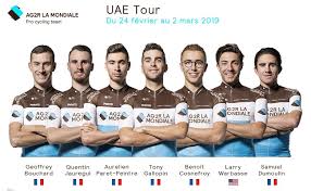 Uae Tour Equipe Cycliste Ag2r Citroen Team