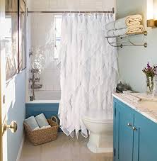 Shower curtains and shower curtain liners are highly functional when you want to keep your bathroom clean. Reisen White Ruffle Shower Curtain Fabric Cloth Farmhouse Bathroom Sheer Shower Curtain 72in Long Pricepulse