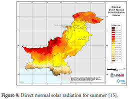 The data from bandar baru bangi was obtained from the solar energy research laboratory at the department of physics, universiti kebangsaan malaysia while others. Different Solar Potential Co Ordinates Of Pakistan