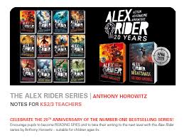 Bat łan dej evreryfink czejncz. Alex Rider Teachers Notes Teaching Resources
