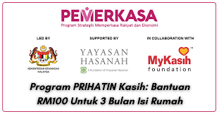 Program kpka kali ini merupakan program anjuran bersama muslimat medik (musmedik) lajnah kebajikan dan kemasyarakatan dewan muslimat pas malaysia (lkk dmpm) dan juga musmedik lajnah kebajikan dan Program Prihatin Kasih Semakan Bantuan Rm100 Sebulan Untuk 3 Bulan Buat Isi Rumah