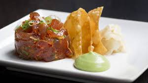 Well, the idea of using tuna for making fish cakes tickled m. Spicy Tuna Tartar With Wonton Crisps Recipe Gordon Ramsay