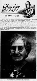 Elizabeth Sardenia Campbell Lyon (1857-1941)