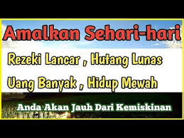 Ramadhan Bulan Yang Mustajab Ini Doa Untuk Melancarkan Rezeki Di 2020 Bulan Hidup