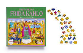 Maybe you would like to learn more about one of these? The World Of Frida Kahlo 1000 Piece Jigsaw Puzzle By Holly Black 9781786274953 Booktopia