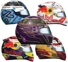 March 3 at 1:59 am ·. F1 Drivers Helmets 2021 7 Infographic