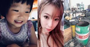 S'pore girl, 4, dies after 13 months of abuse by mum & her boyfriend, who  burnt corpse in barrel
