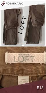 Loft Marisa Chinos Pants Broken In No Flaws Size 2 Petite