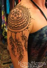 11 Most Stylish Shoulder Tattoo Designs For Girls Tattoo Design Gallery Henna Tattoo Shoulder Shoulder Henna Henna Tattoo Designs