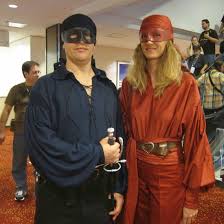 She's a very beautiful teenager at the start of the story, though she after westley leaves to seek his fortune, buttercup begins attending to her appearance and soon begins climbing the ranks of beautiful women. Princess Buttercup And Westley Halloween Costumes