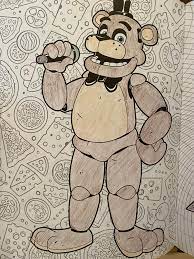 Free delivery worldwide on over 20 million titles. I M Loving The New Fnaf Coloring Book Fivenightsatfreddys